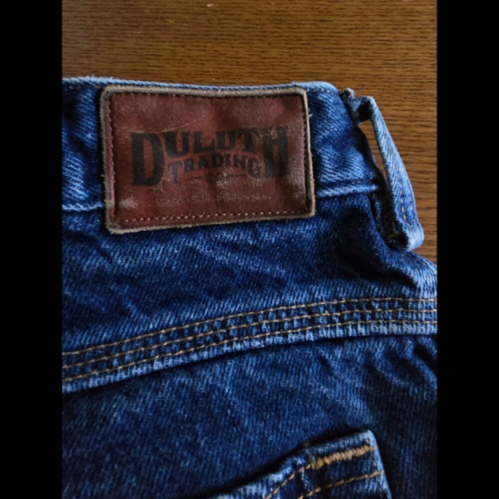 Men's Duluth Trading Co. Jeans, 40×30.
